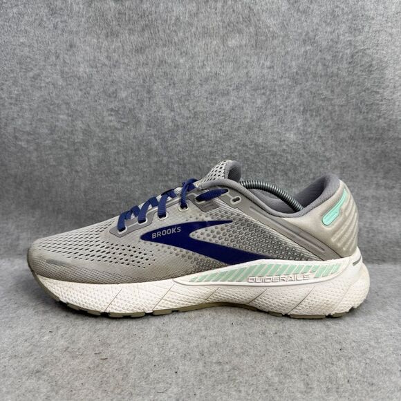 Brooks Shoes Womens Size 10 Adrenaline GTS 22 Grey Running Sneakers 1203531B045‎ - Picture 7 of 10